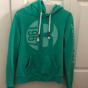 Green BKE Lounge sweatshirt